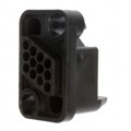 211758-1 - CONN RCPT HSG DRAWER 12POS BLK