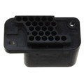211149-1 - CONN PLUG HSG DRAWER 25POS BLK