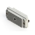 516-090-000-402 - CONN HSG RACK &amp; PANEL 90POS GRY