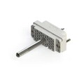 516-038-000-301 - CONN HSG RACK &amp; PANEL 38POS GRY