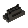 1648127-1 - CONN PLUG HSG DRAWER 8POS BLK