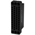 200277-2 - CONN 50POS BLACK PNL MNT