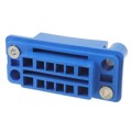 5172069-1 - CONN RCPT HSG DRAWER 12POS BLUE