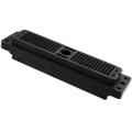 DL1-156R - CONN HOUSING 156POS BLK PNL MNT