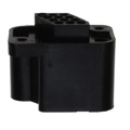 211759-1 - CONN PLUG HSG DRAWER 12POS BLK