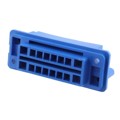 172059-1 - CONN PLUG HSG DRAWER 16POS BLUE
