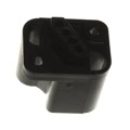 212609-1 - CONN PLUG HSG DRAWER 4POS BLK