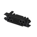 1648115-1 - CONN RCPT HSG MIN-DRAWER 22P BLK
