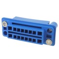 5172068-3 - CONN RCPT HSG DRAWER 16POS BLUE