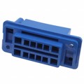 172061-1 - CONN PLUG HSG DRAWER 12POS BLUE