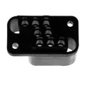 213500-1 - CONN PLUG HSG DRAWER 8POS BLK