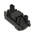 1648156-1 - CONN RCPT HSG DRAWER 40POS BLK