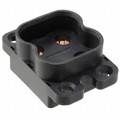 1648548-1 - CONN PLUG HSG DRAWER 4POS BLK