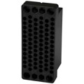 201311-1 - CONN 75POS BLACK PNL MNT