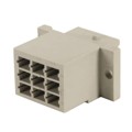 09062093201 - CONN DIN RCPT 9POS IN-LINE