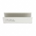 106138-2 - CONN SHROUD HARD METRIC 125P GRY