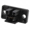 292184-1 - CONN RCPT HSG MINI-DRAWER 6P BLK