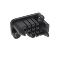 1337363-1 - CONN HSG DRAWER 10POS BLK