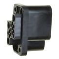 213427-1 - CONN PLUG HSG DRAWER 15POS BLK