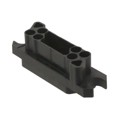 1648111-1 - CONN PLG HSG MINI-DRAWER 22P BLK