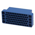 201311-3 - CONN 75POS BLUE PNL MNT