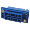 5172069-3 - CONN RCPT HSG DRAWER 12POS BLUE