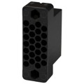 200512-2 - CONN 26POS BLACK PNL MNT