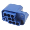 213500-3 - CONN PLUG HSG DRAWER 8POS BLUE