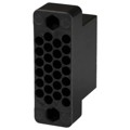 201359-1 - CONN 26POS BLACK PNL MNT