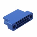 201356-3 - CONN 20POS BLUE PNL MNT