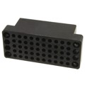 203622-2 - CONN RCPT HSG 50POS BLK PNL MNT