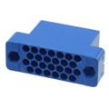 200512-3 - CONN 26POS BLUE PNL MNT