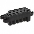 1648568-1 - CONN PLUG HSG DRAWER 10POS BLK