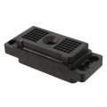 DL3-60R - CONN HOUSING 60POS BLACK PNL MNT