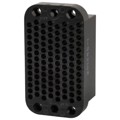 201345-1 - CONN 104POS BLACK PNL MNT