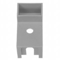 646273-1 - CONN RCPT HSG HARD METRIC 1P GRY