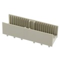 100745-1 - CONN PLUG HSG HARD METRIC 6P GRY