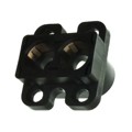 1648549-1 - CONN PLUG HSG DRAWER 2POS BLK
