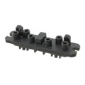 6651810-1 - CONN RCPT HSG DRAWER 24POS BLK