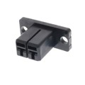 292353-1 - CONN RCPT HSG 2POS BLACK PNL MNT