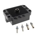 171334-1 - CONN RCPT HSG 160POS BLK PNL MNT