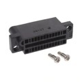 QR/P4-24S-C(21) - CONN RCPT HSG RACK &amp; PNL 24P BLK