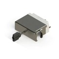 516-090-000-351 - CONN HSG RACK &amp; PANEL 90POS GRY