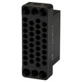 1-201357-1 - CONN PLUG HSG 34POS BLK PNL MNT
