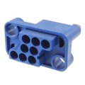 213886-1 - CONN RCPT HSG DRAWER 8POS BLUE