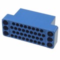 201357-3 - CONN 34POS BLUE PNL MNT