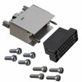 213931-2 - CONN 34POS BLACK IN-LINE