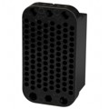 201037-1 - CONN 104POS BLACK PNL MNT