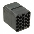 202651-4 - CONN RCPT HSG 23POS BLK IN-LINE