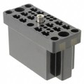202478-2 - CONN 29POS BLACK PNL MNT